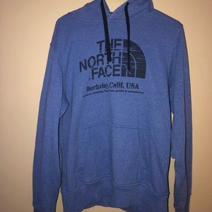 Men’s North face hoodie from Berkeley California